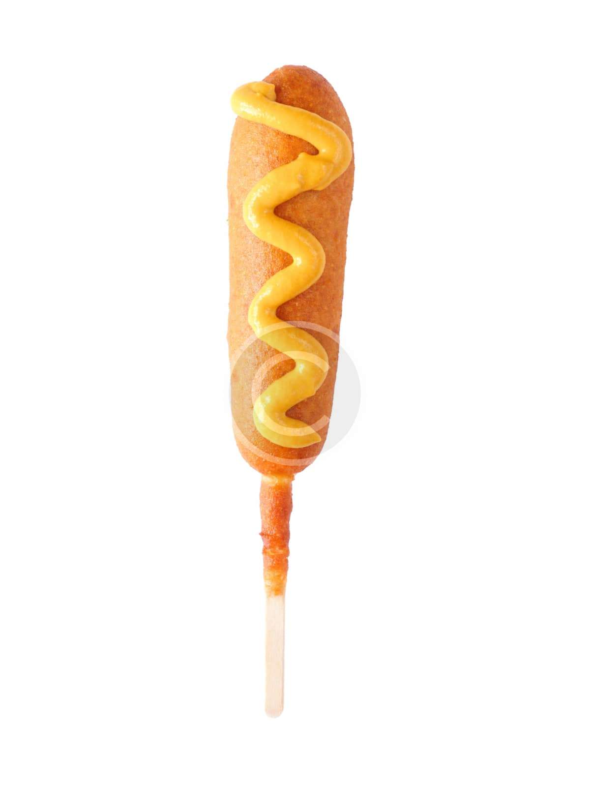 Veggie corndog