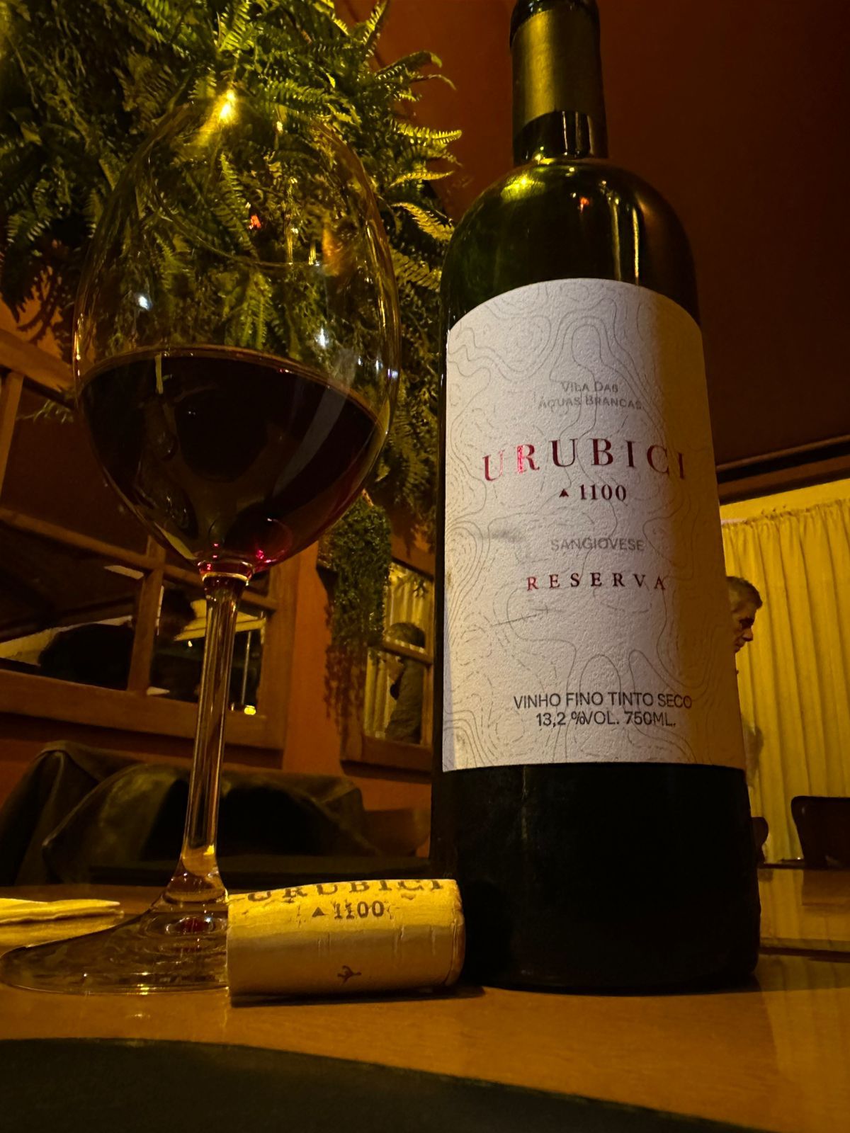 Vino ejemplo